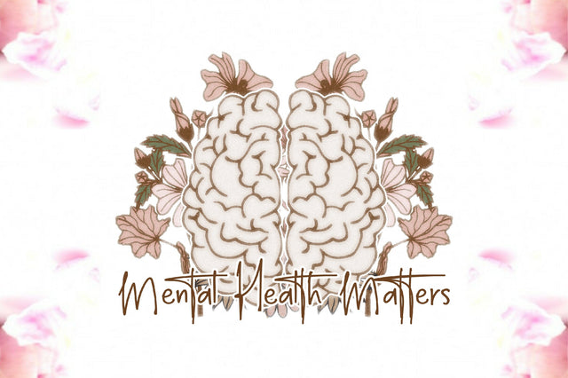 Mental Health Matters Sublimation Sublimation Jagonath Roy 