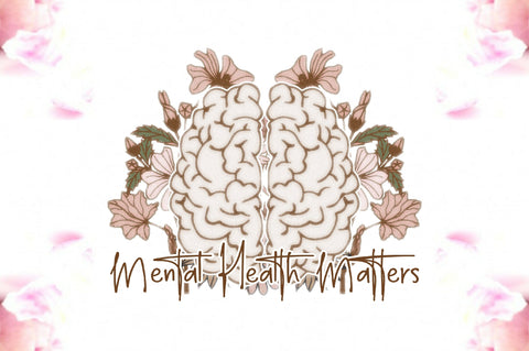 Mental Health Matters Sublimation Sublimation Jagonath Roy 