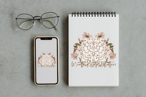 Mental Health Matters Sublimation Sublimation Jagonath Roy 