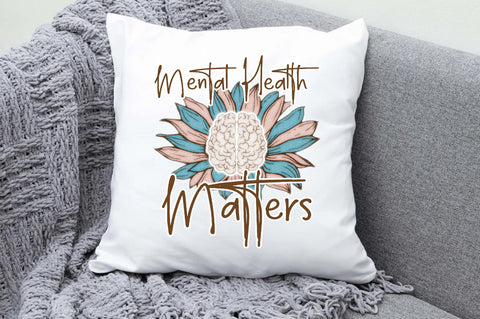 Mental Health Matters Sublimation Sublimation Jagonath Roy 