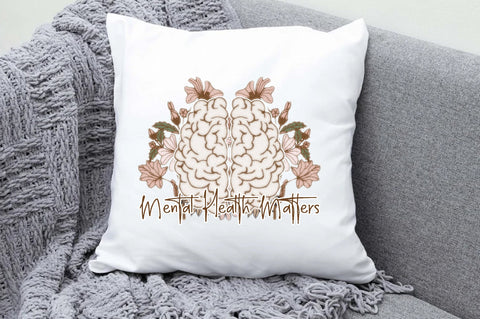 Mental Health Matters Sublimation Sublimation Jagonath Roy 