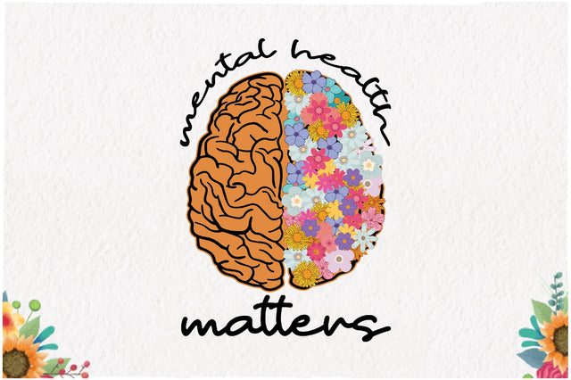 Mental Health Matters Sublimation Sublimation Jagonath Roy 