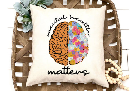 Mental Health Matters Sublimation Sublimation Jagonath Roy 