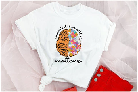 Mental Health Matters Sublimation Sublimation Jagonath Roy 