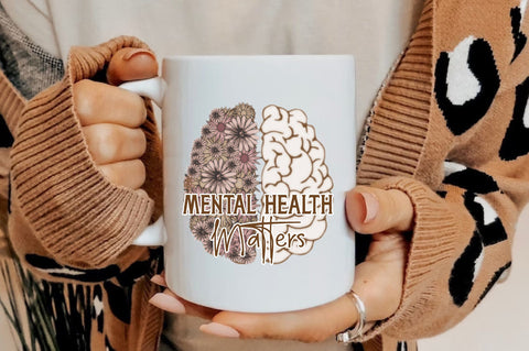 Mental Health Matters Sublimation Sublimation Jagonath Roy 