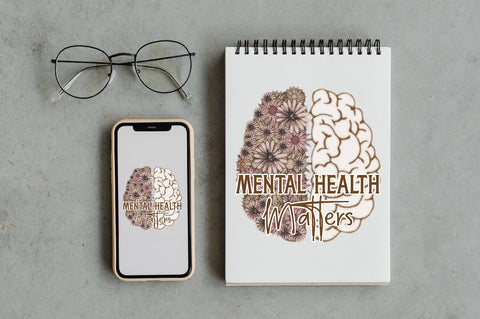 Mental Health Matters Sublimation Sublimation Jagonath Roy 