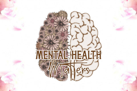 Mental Health Matters Sublimation Sublimation Jagonath Roy 