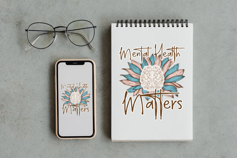 Mental Health Matters Sublimation Sublimation Jagonath Roy 