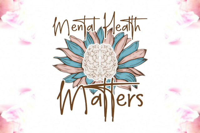 Mental Health Matters Sublimation Sublimation Jagonath Roy 