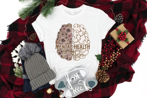 Mental Health Matters Sublimation Sublimation Jagonath Roy 