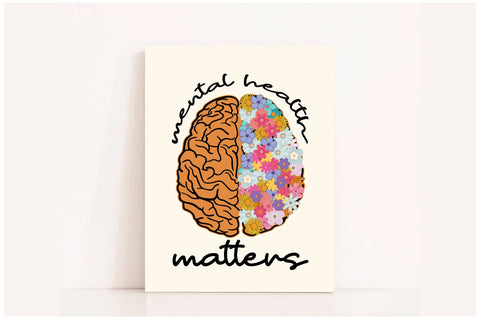 Mental Health Matters Sublimation Sublimation Jagonath Roy 
