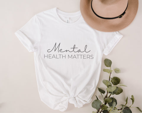 Mental health matters svg, Depression Awareness svg , Psychologist Svg, Kindness Designs, Mental Health Awareness Month svg, shirt design SVG Fauz 