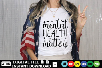 Mental Health Matters SVG Shahin alam 