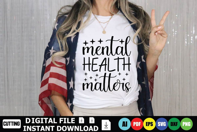 Mental Health Matters SVG Shahin alam 