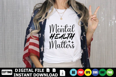 Mental Health Matters SVG Shahin alam 