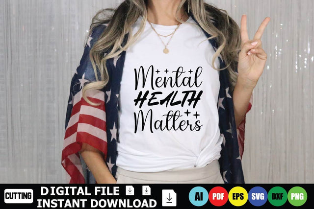 Mental Health Matters SVG Shahin alam 