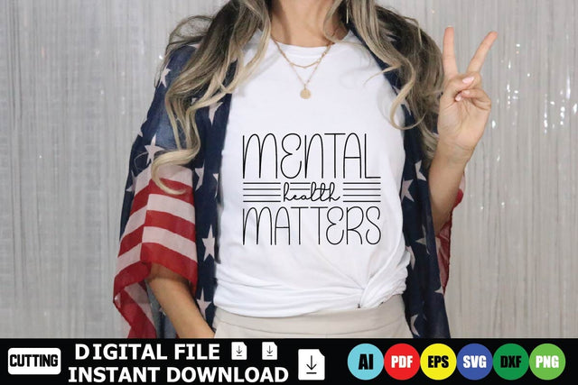 Mental Health Matters SVG Shahin alam 