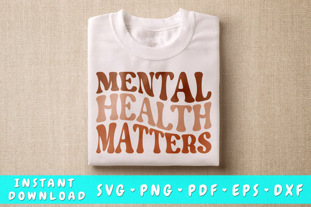 Mental health matters SVG SVG HappyDesignStudio 
