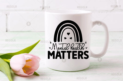 Mental health matters SVG SVG Regulrcrative 