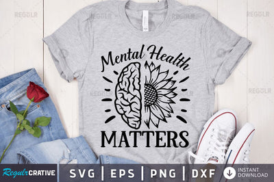 Mental health matters SVG SVG Regulrcrative 
