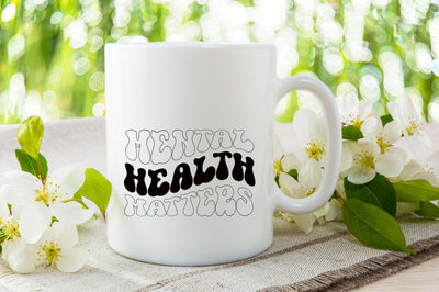 Mental Health Matters SVG SVG Rupkotha 