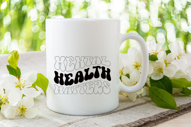 Mental Health Matters SVG SVG Rupkotha 