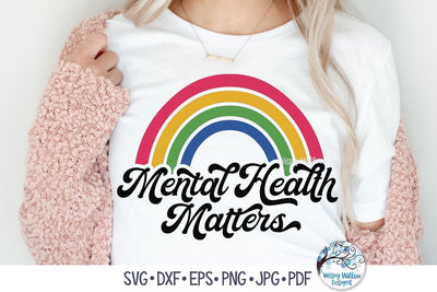 Mental Health Matters SVG SVG Wispy Willow Designs 