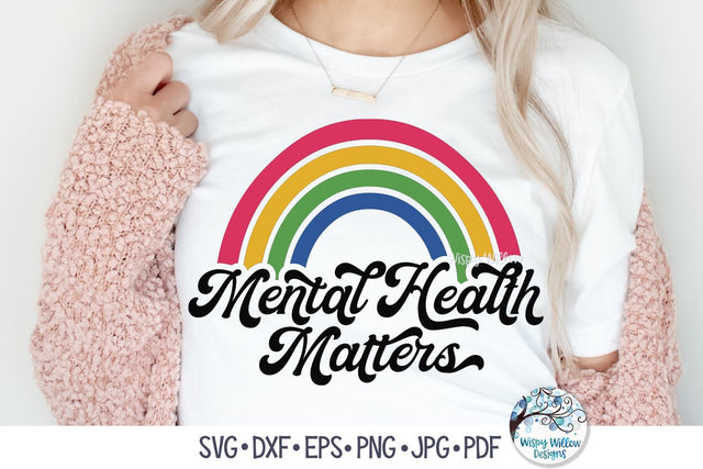 Mental Health Matters SVG SVG Wispy Willow Designs 