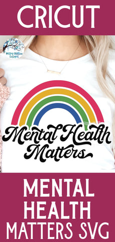 Mental Health Matters SVG SVG Wispy Willow Designs 