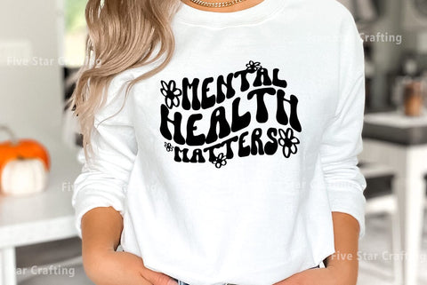 Mental Health Quote SVG Design Bundle SVG FiveStarCrafting 