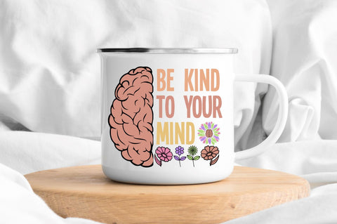 Mental Health Quotes SVG Bundle SVG DESIGNS DARK 