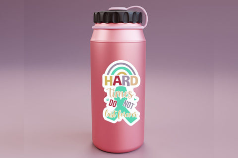 Mental Health Sticker Bundle Sublimation DESIGNS DARK 