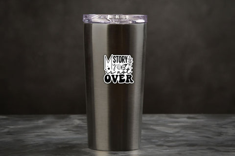 Mental Health Sticker Bundle Sublimation DESIGNS DARK 