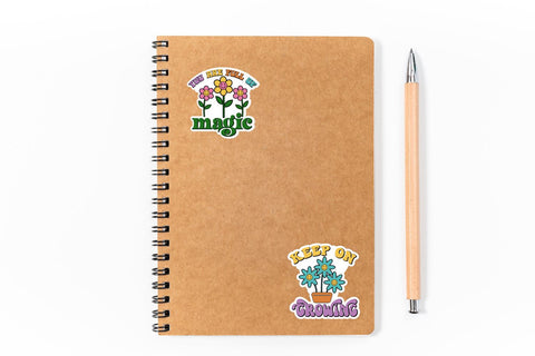 Mental Health Sticker Bundle Sublimation DESIGNS DARK 