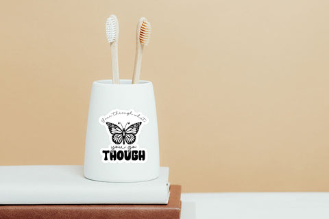 Mental Health Sticker Bundle Sublimation DESIGNS DARK 