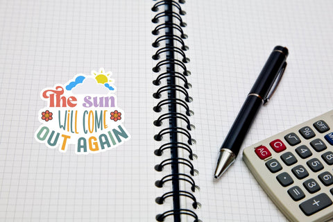 Mental Health Sticker Bundle Sublimation DESIGNS DARK 