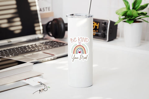 Mental Health Sticker Bundle Sublimation DESIGNS DARK 