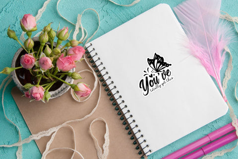 Mental Health Sticker Bundle Sublimation DESIGNS DARK 