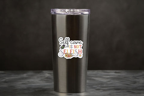 Mental Health Sticker Bundle Sublimation DESIGNS DARK 