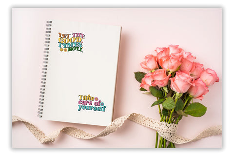 Mental Health Sticker Bundle Sublimation DESIGNS DARK 