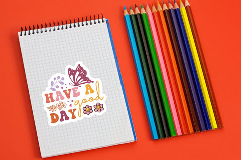 Mental Health Sticker Bundle Sublimation DESIGNS DARK 