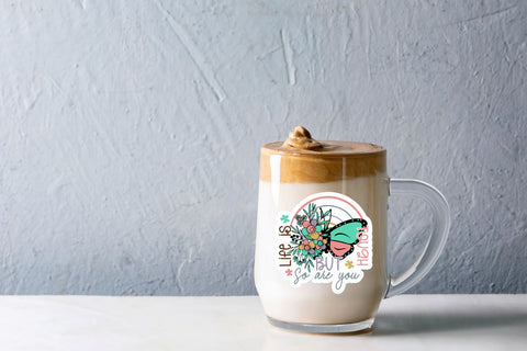 Mental Health Sticker Bundle Sublimation DESIGNS DARK 