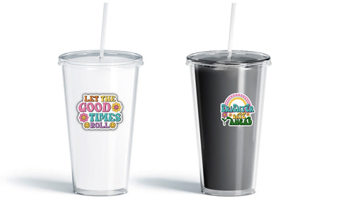 Mental Health Sticker Bundle Sublimation DESIGNS DARK 