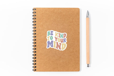 Mental Health Sticker Bundle Sublimation DESIGNS DARK 