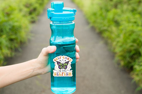 Mental Health Sticker Bundle Sublimation DESIGNS DARK 