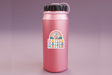 Mental Health Sticker Bundle Sublimation DESIGNS DARK 