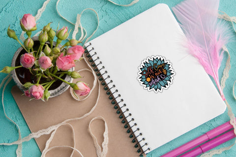 Mental Health Sticker Bundle Sublimation DESIGNS DARK 