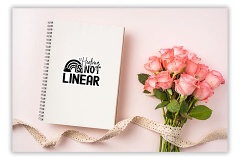 Mental Health Sticker Bundle Sublimation DESIGNS DARK 