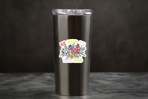 Mental Health Sticker Bundle Sublimation DESIGNS DARK 