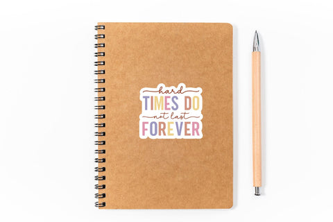 Mental Health Sticker Bundle Sublimation DESIGNS DARK 